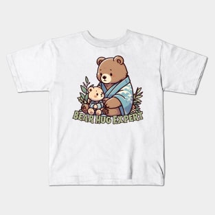 Parenting bear Kids T-Shirt